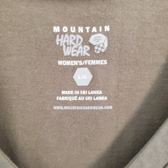 Hiking Dress. Green with Black Stripe Design from MOUNTAIN HARD WEAR. - Picture 10 of 15